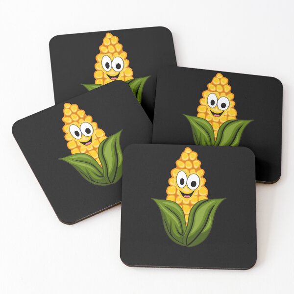 Item preview, Cartoon Corn on the Cob designed and sold by eternallygifted.