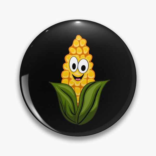 Item preview, Cartoon Corn on the Cob designed and sold by eternallygifted.