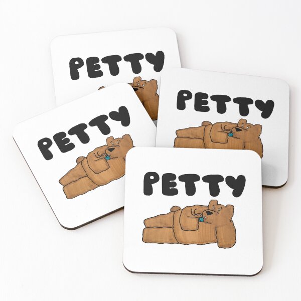 Item preview, Petty Bear designed and sold by BearlyGoin.