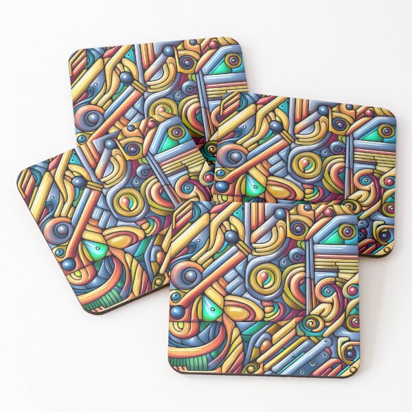 Item preview, Zentangle designed and sold by Donkey's Salad.