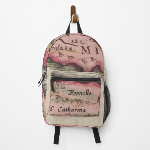 Item preview, Vintage Menorca Island Map (1665) designed and sold by BravuraMedia.