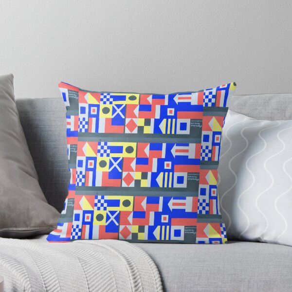 Item preview, Maritime flags - Bondi beach 'swim between the flags' designed and sold by Xanga  Connelley.