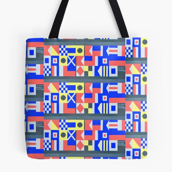 Item preview, Maritime flags - Bondi beach 'swim between the flags' designed and sold by Xanga  Connelley.