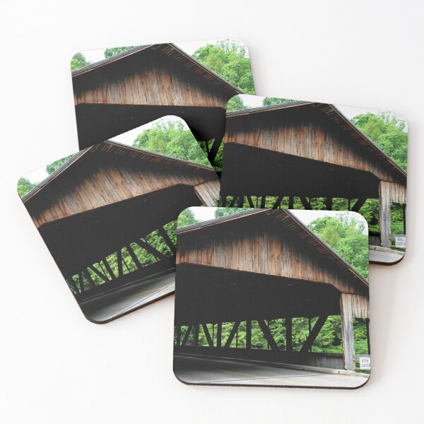 Item preview, Mohican Covered Bridge designed and sold by RabbitHole13.
