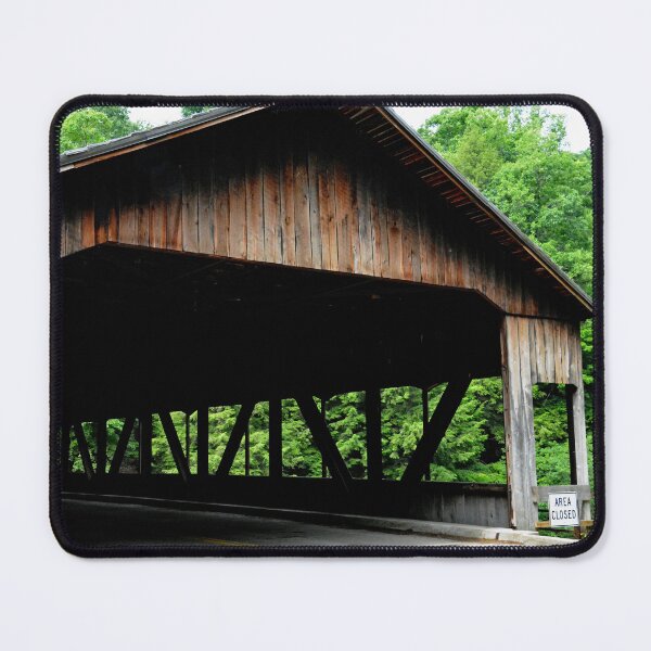 Item preview, Mohican Covered Bridge designed and sold by RabbitHole13.