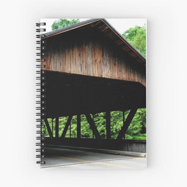 Item preview, Mohican Covered Bridge designed and sold by RabbitHole13.
