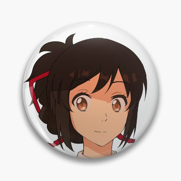Item preview, Mitsuha Your Name Kimi No Na Wa Anime Cartoon  designed and sold by MyStudioDesigns.