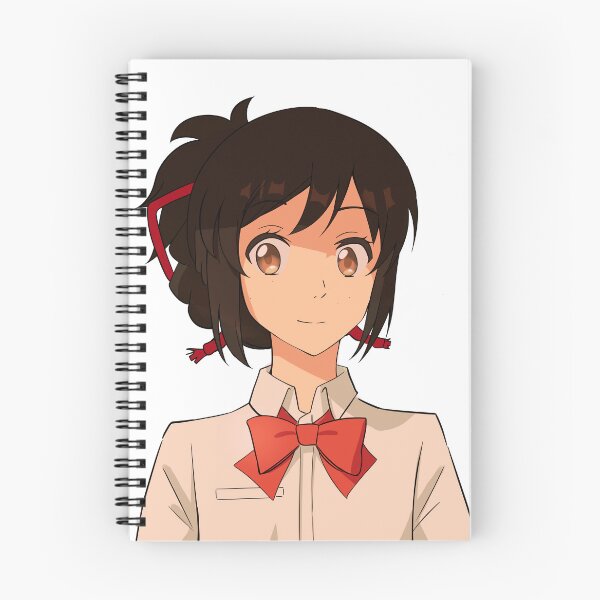 Item preview, Mitsuha Your Name Kimi No Na Wa Anime Cartoon  designed and sold by MyStudioDesigns.