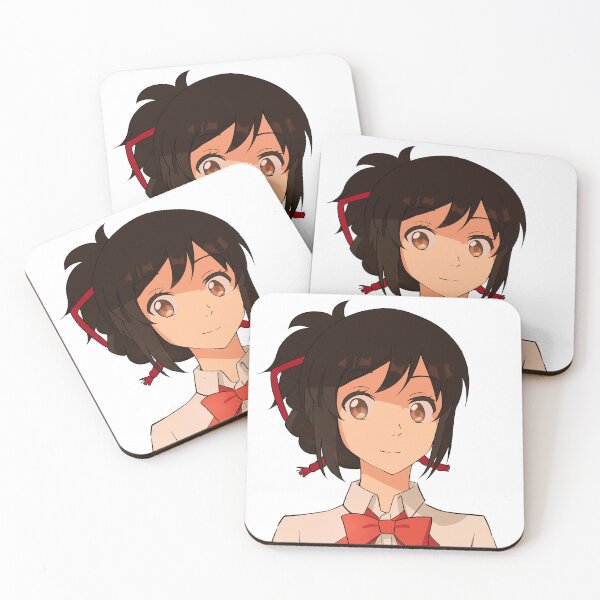 Item preview, Mitsuha Your Name Kimi No Na Wa Anime Cartoon  designed and sold by MyStudioDesigns.