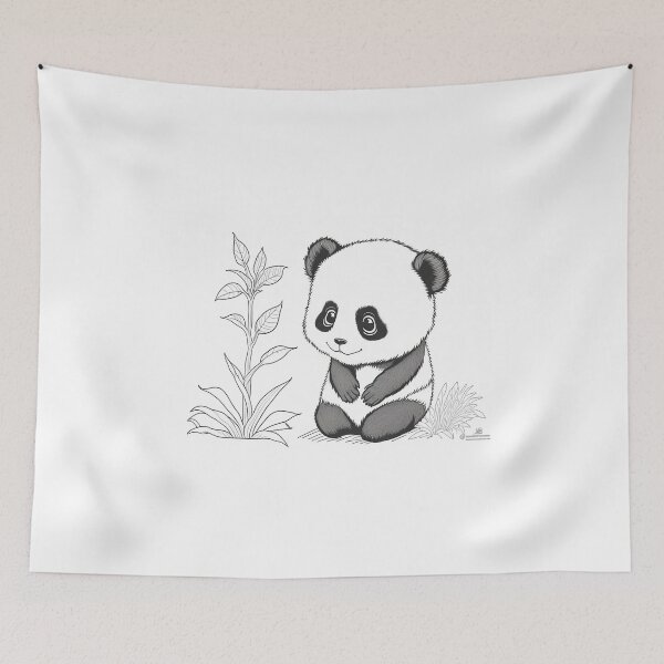 Item preview, greedy panda designed and sold by BaliamShop.