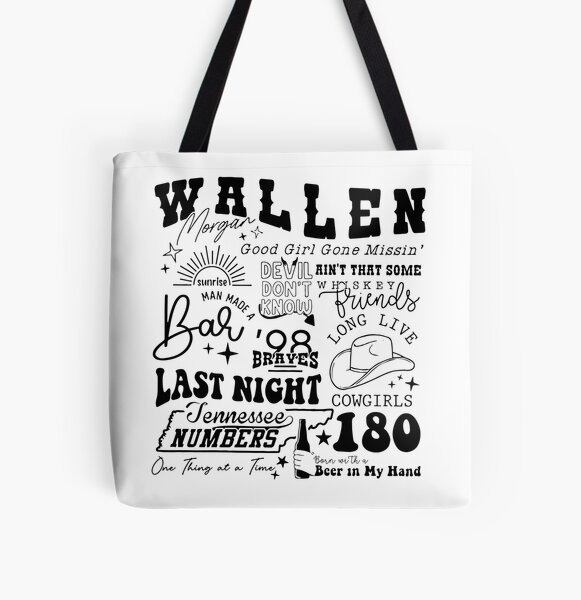 Country Music Tote Bags for Sale | Redbubble