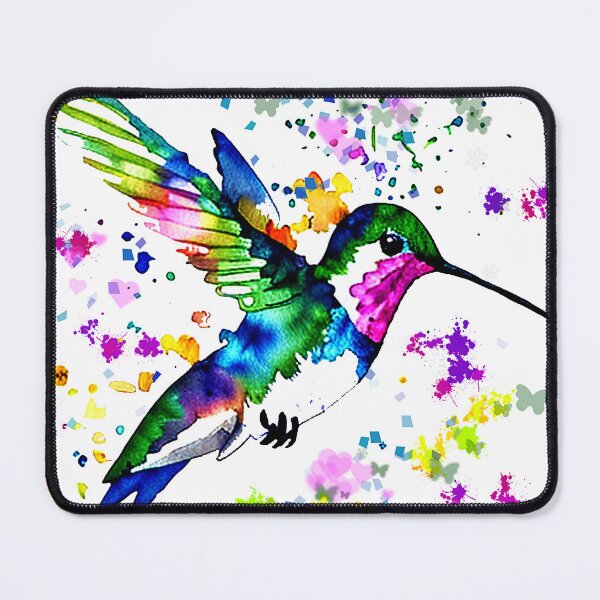 Item preview, Hummingbird splatter designed and sold by ibelieveimages.