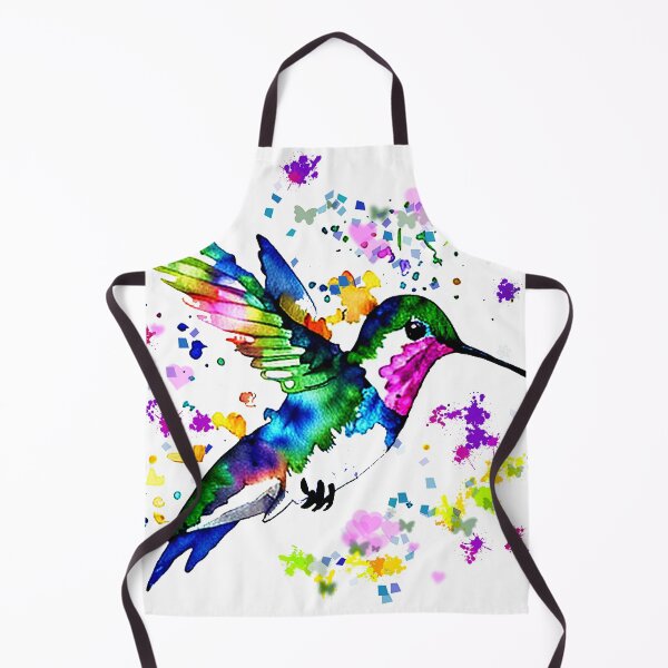 Artikelvorschau, Hummingbird splatter entworfen und verkauft von ibelieveimages.