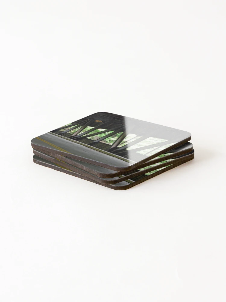 Thumbnail 4 of 5, Coasters (Set of 4), Inner Bridge designed and sold by RabbitHole13.