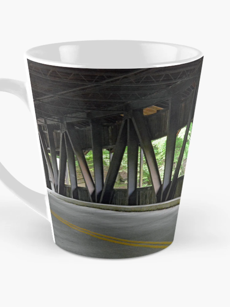 Thumbnail 3 of 4, Coffee Mug, Inner Bridge designed and sold by RabbitHole13.