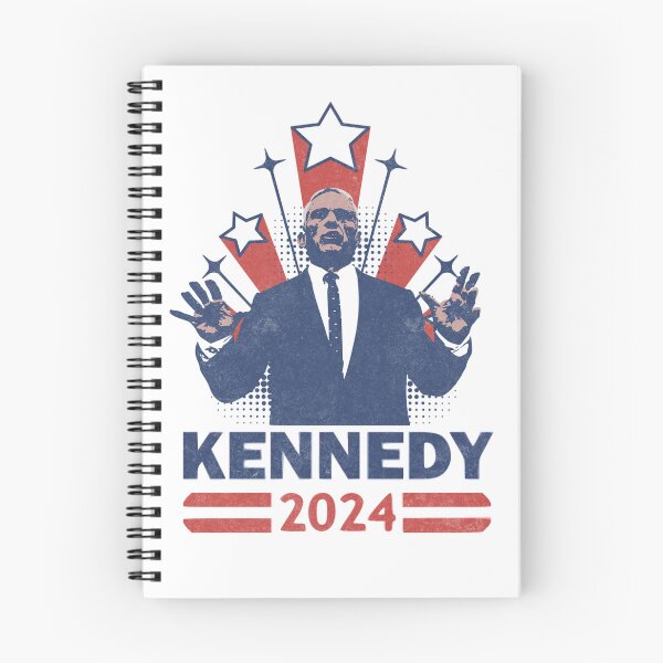 Item preview, Kennedy 2024 RFK Jr. for President Retro Stars designed and sold by The Masked Designer.