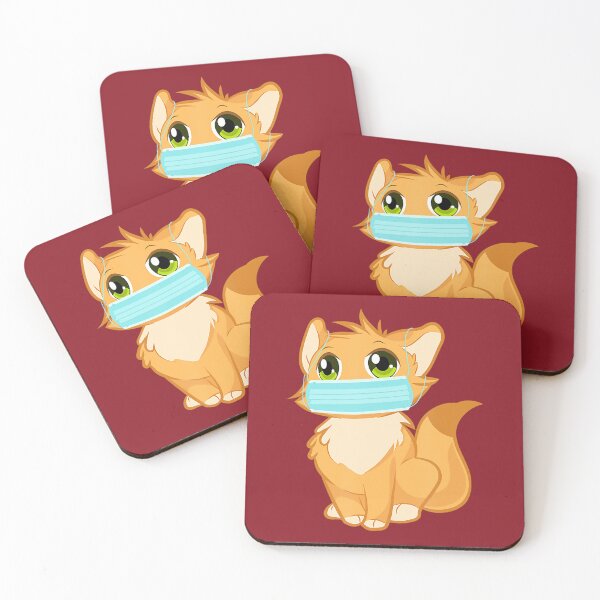 Item preview, Cute Kitty Cat with Face Mask funny 	 for animal lovers 		 designed and sold by insbrtyn14.