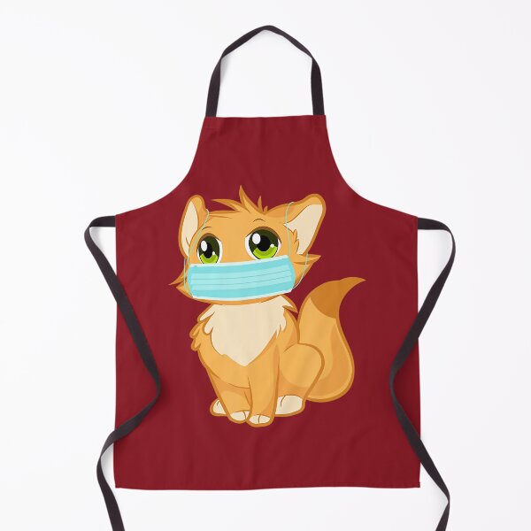 Item preview, Cute Kitty Cat with Face Mask funny for animal lovers designed and sold by insbrtyn14.