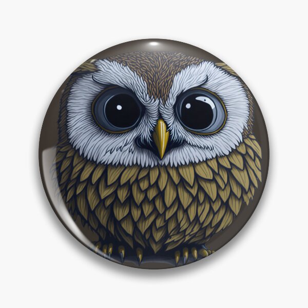 Item preview, Cute angry owl logo designed and sold by Dr-Kane.