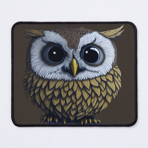 Item preview, Cute angry owl logo designed and sold by Dr-Kane.