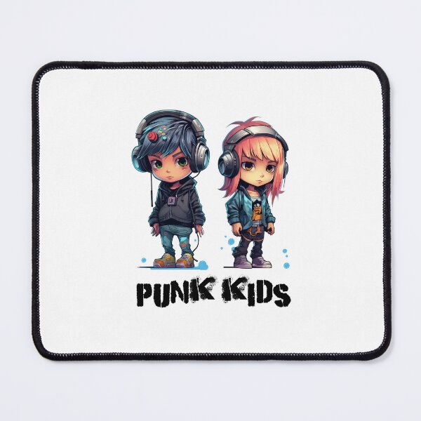 Item preview, Punk kids designed and sold by Rosaliartbook.