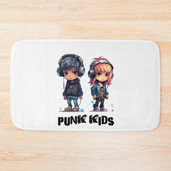 Item preview, Punk kids designed and sold by Rosaliartbook.