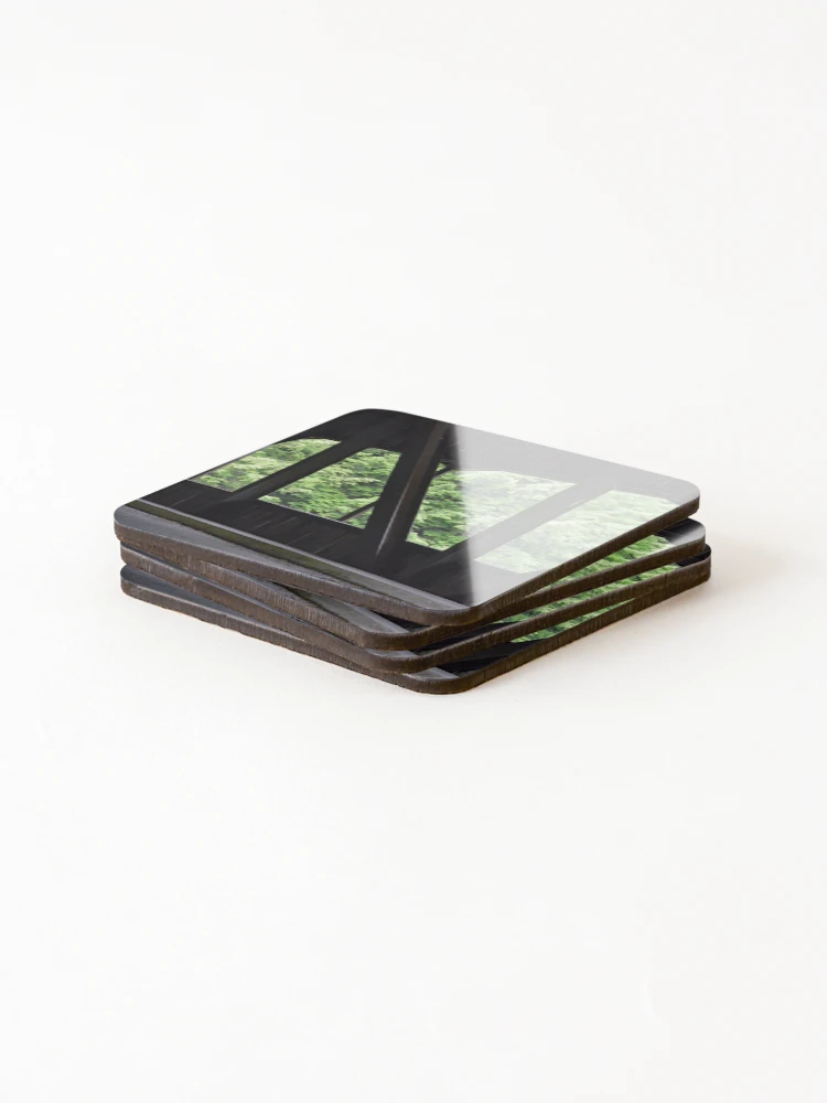 Thumbnail 4 of 5, Coasters (Set of 4), Inner Bridge designed and sold by RabbitHole13.