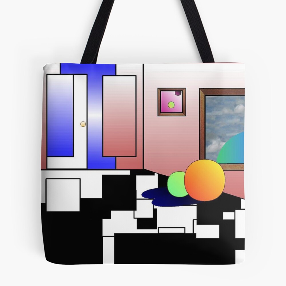 Item preview, All Over Print Tote Bag designed and sold by PlaidRat.
