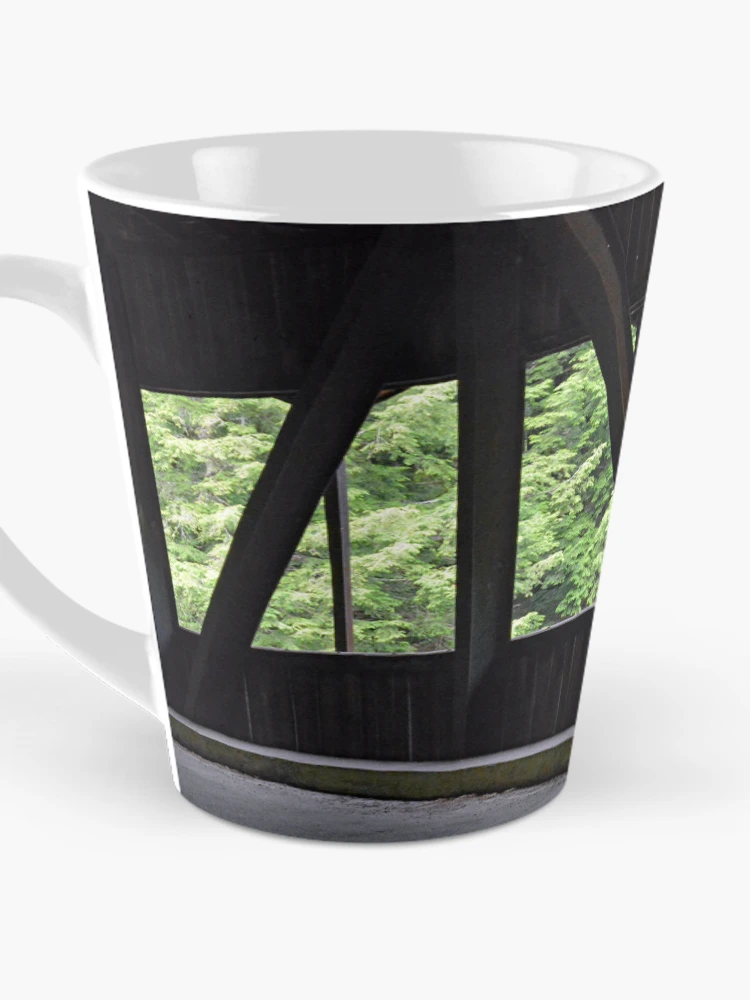 Thumbnail 3 of 4, Coffee Mug, Inner Bridge designed and sold by RabbitHole13.