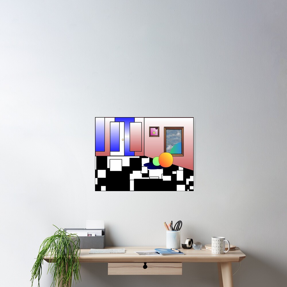 Item preview, Poster designed and sold by PlaidRat.