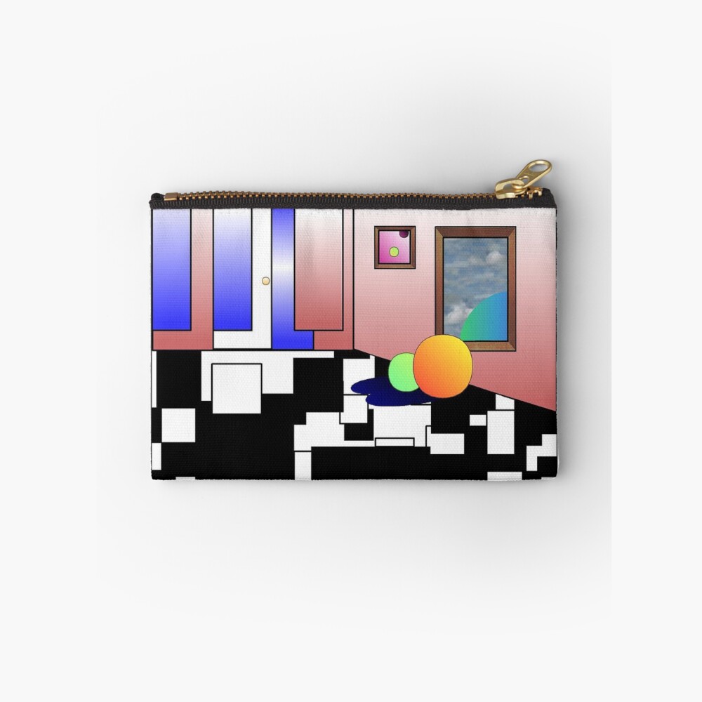 Item preview, Zipper Pouch designed and sold by PlaidRat.
