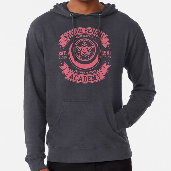 Sailor Senshi Academy Sudadera ligera con capucha