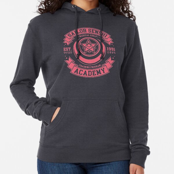 Sailor Senshi Academy Sweat à capuche léger