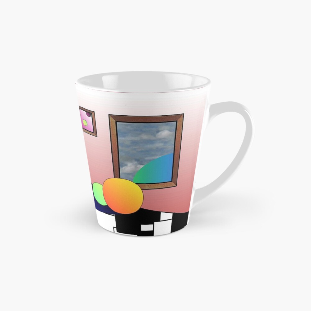 Item preview, Tall Mug designed and sold by PlaidRat.