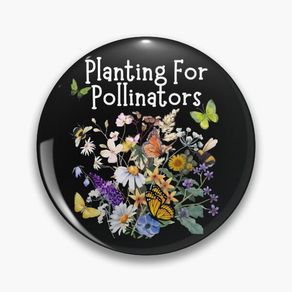 Item preview, Planting For Pollinators Colorful Design designed and sold by EarthArtDesigns.