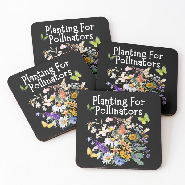 Item preview, Planting For Pollinators Colorful Design designed and sold by EarthArtDesigns.