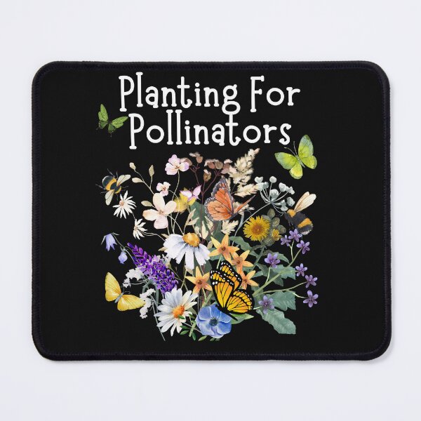 Item preview, Planting For Pollinators Colorful Design designed and sold by EarthArtDesigns.