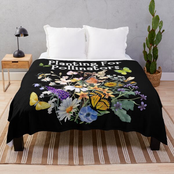 Item preview, Planting For Pollinators Colorful Design designed and sold by EarthArtDesigns.