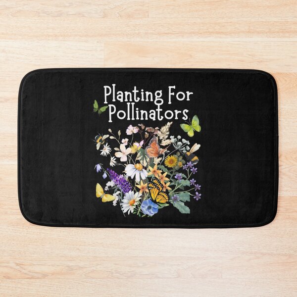 Item preview, Planting For Pollinators Colorful Design designed and sold by EarthArtDesigns.