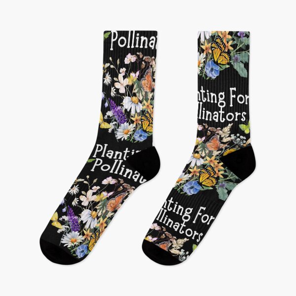 Item preview, Planting For Pollinators Colorful Design designed and sold by EarthArtDesigns.