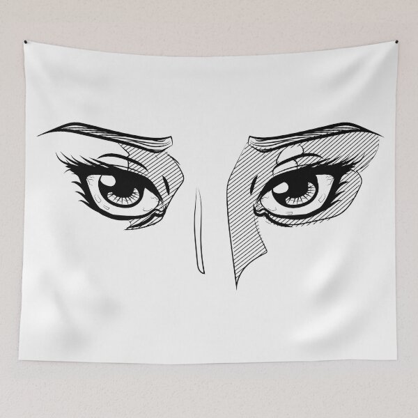 Item preview, Her eyes are watching you designed and sold by Qspark.