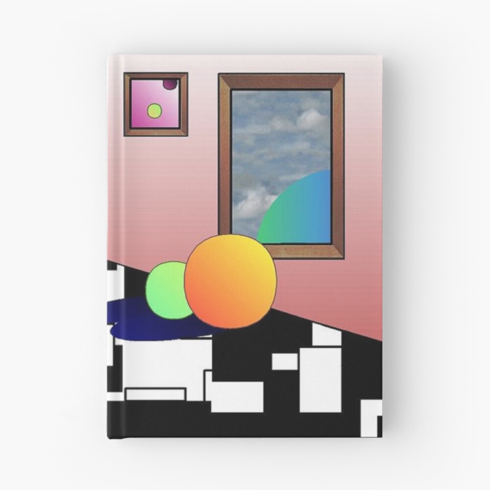 Item preview, Hardcover Journal designed and sold by PlaidRat.