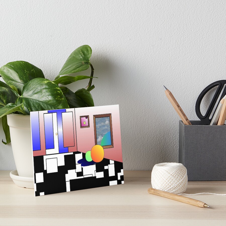 Item preview, Art Board Print designed and sold by PlaidRat.