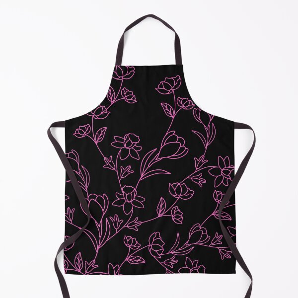 Item preview, flower lines pattern pink designed and sold by Cactus202.