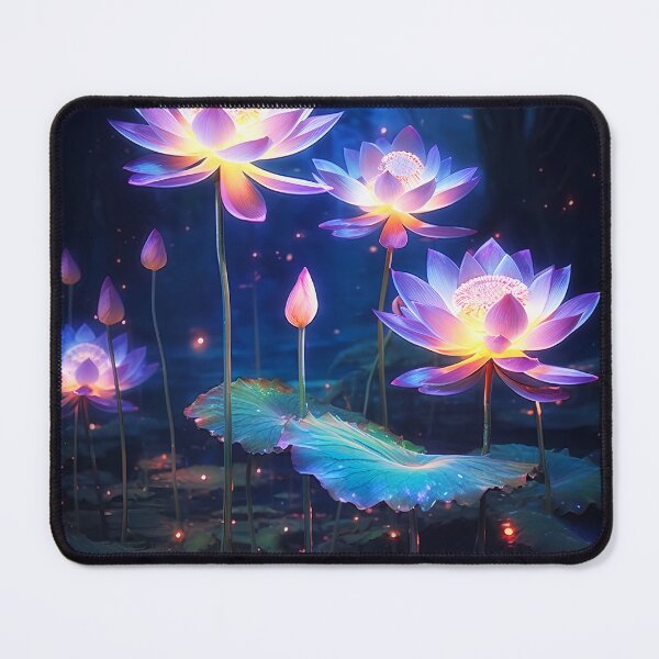 Item preview, Glowing Lotus 2 designed and sold by Art by Lilia.