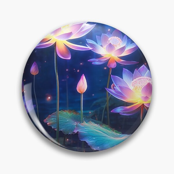 Item preview, Glowing Lotus 2 designed and sold by Art by Lilia.