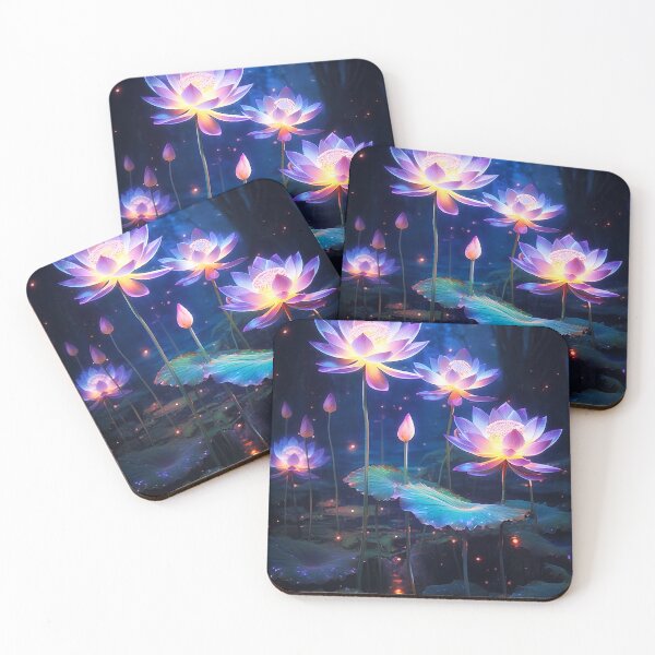 Item preview, Glowing Lotus 2 designed and sold by Art by Lilia.
