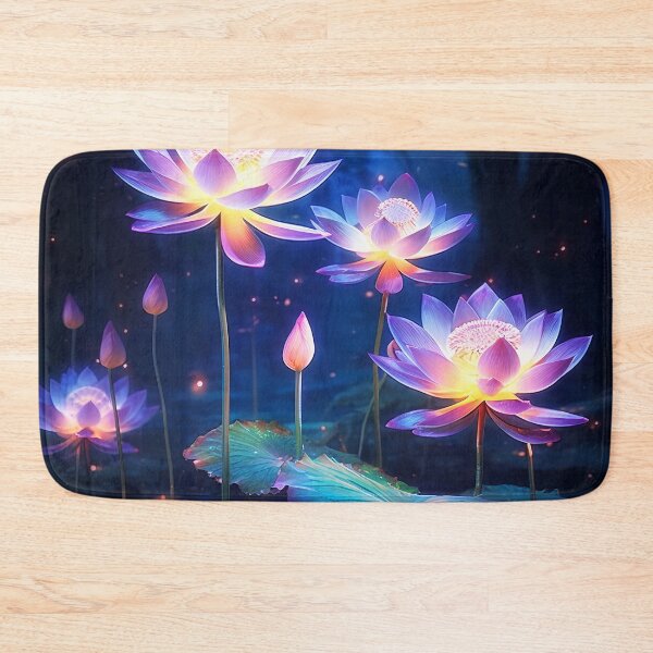 Item preview, Glowing Lotus 2 designed and sold by Art by Lilia.