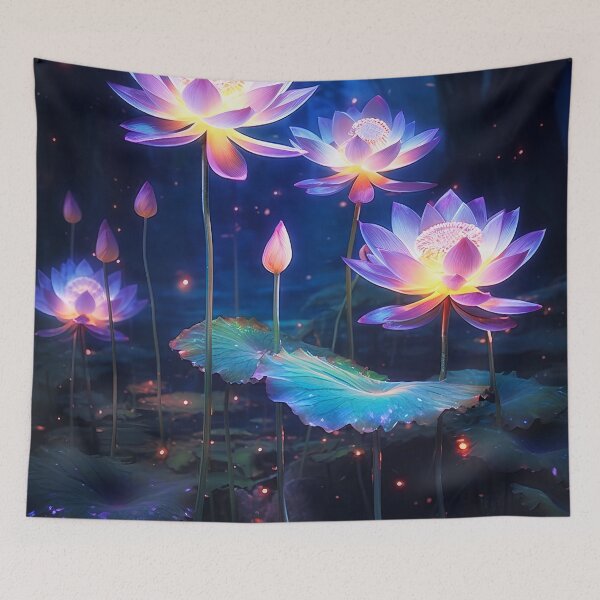 Item preview, Glowing Lotus 2 designed and sold by Art by Lilia.