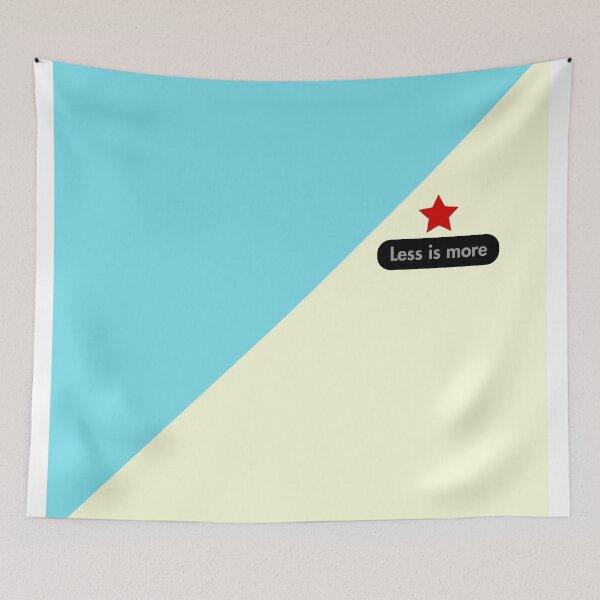 Item preview, Less is more designed and sold by Pickmash.
